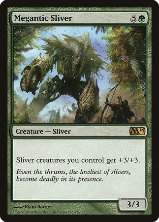 Megantic Sliver [Magic 2014] | Black Swamp Games