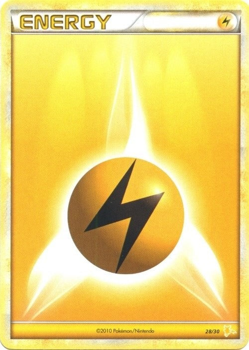 Lightning Energy (28/30) [HeartGold & SoulSilver: Trainer Kit - Raichu] | Black Swamp Games