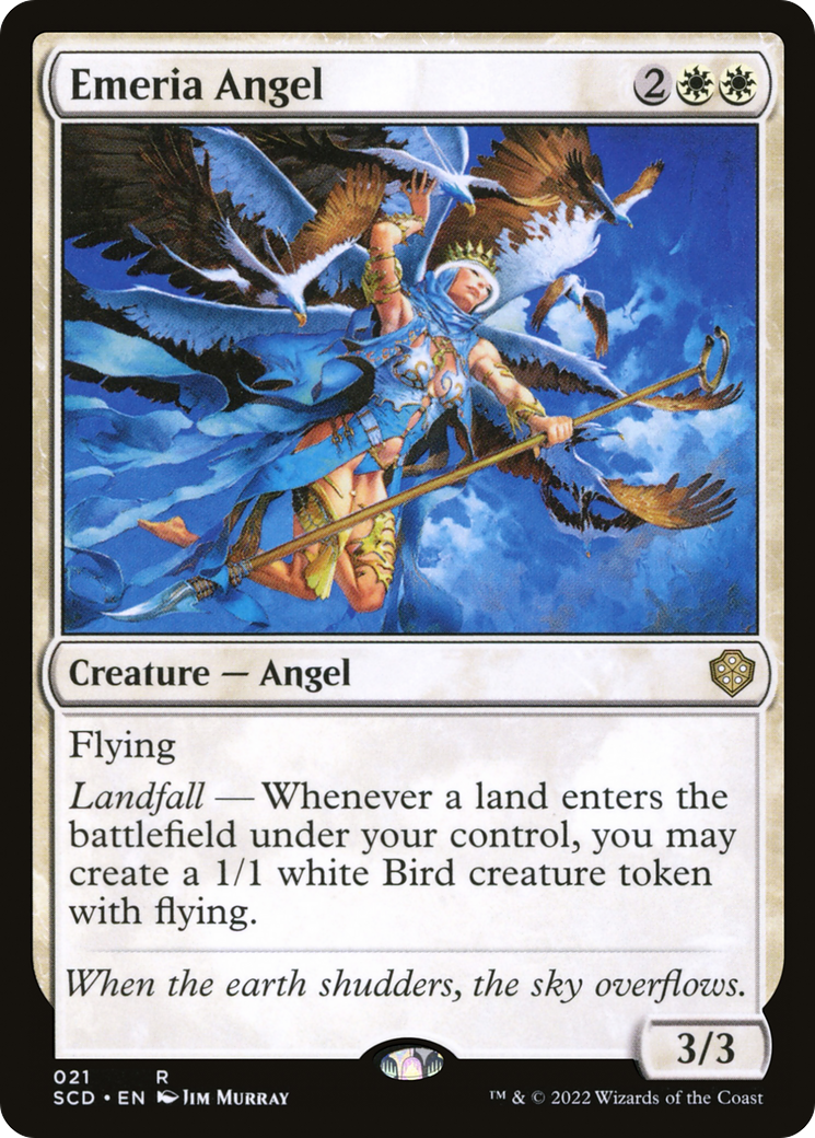 Emeria Angel [Starter Commander Decks] | Black Swamp Games
