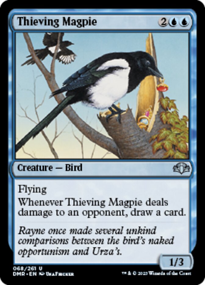 Thieving Magpie [Dominaria Remastered] | Black Swamp Games