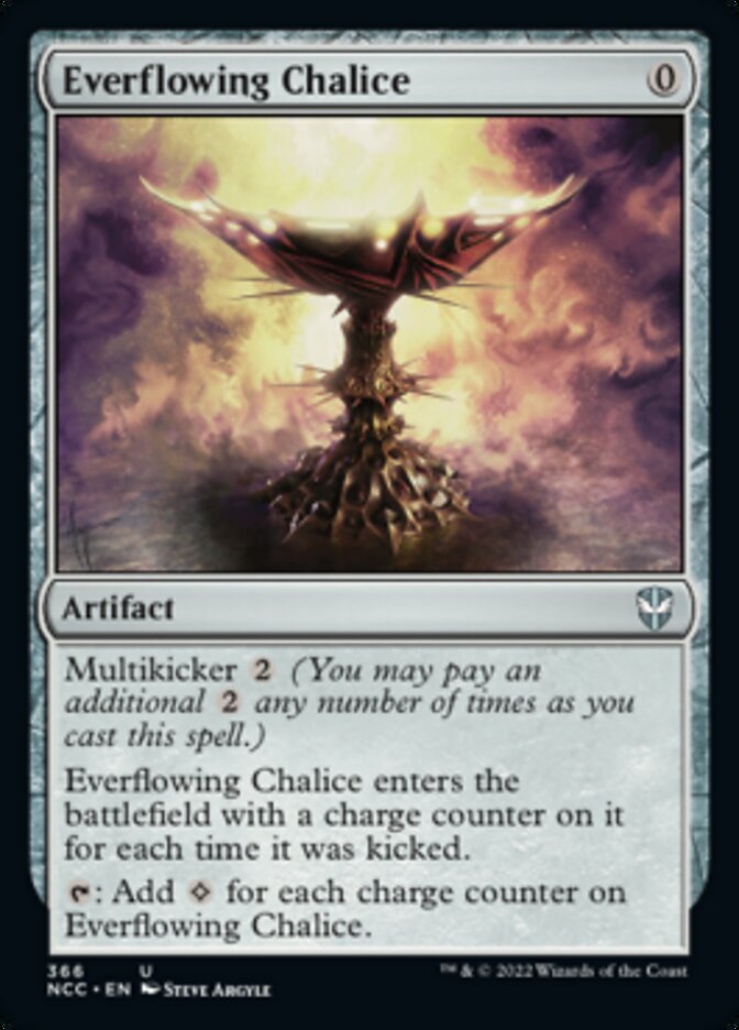 Everflowing Chalice [Streets of New Capenna Commander] | Black Swamp Games