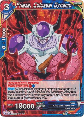 Frieza, Colossal Dynamo (BT10-149) [Rise of the Unison Warrior 2nd Edition] | Black Swamp Games