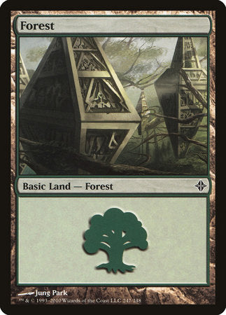 Forest (247) [Rise of the Eldrazi] | Black Swamp Games