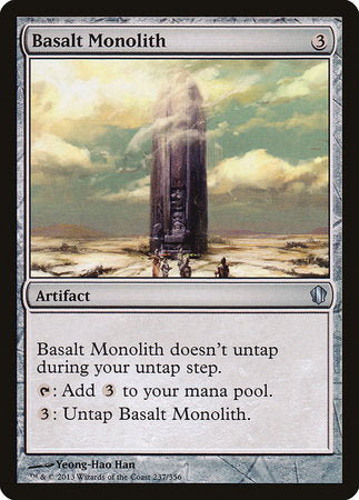 Basalt Monolith [Commander 2013] | Black Swamp Games