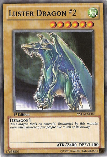 Luster Dragon #2 [YS11-EN002] Common | Black Swamp Games