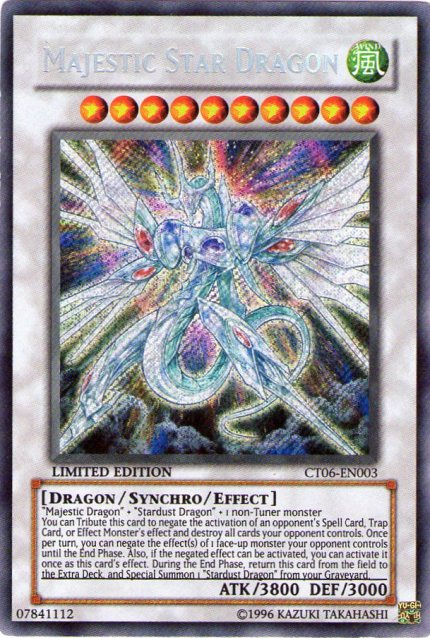 Majestic Star Dragon [CT06-EN003] Secret Rare | Black Swamp Games