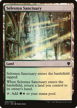 Selesnya Sanctuary [Commander 2017] | Black Swamp Games