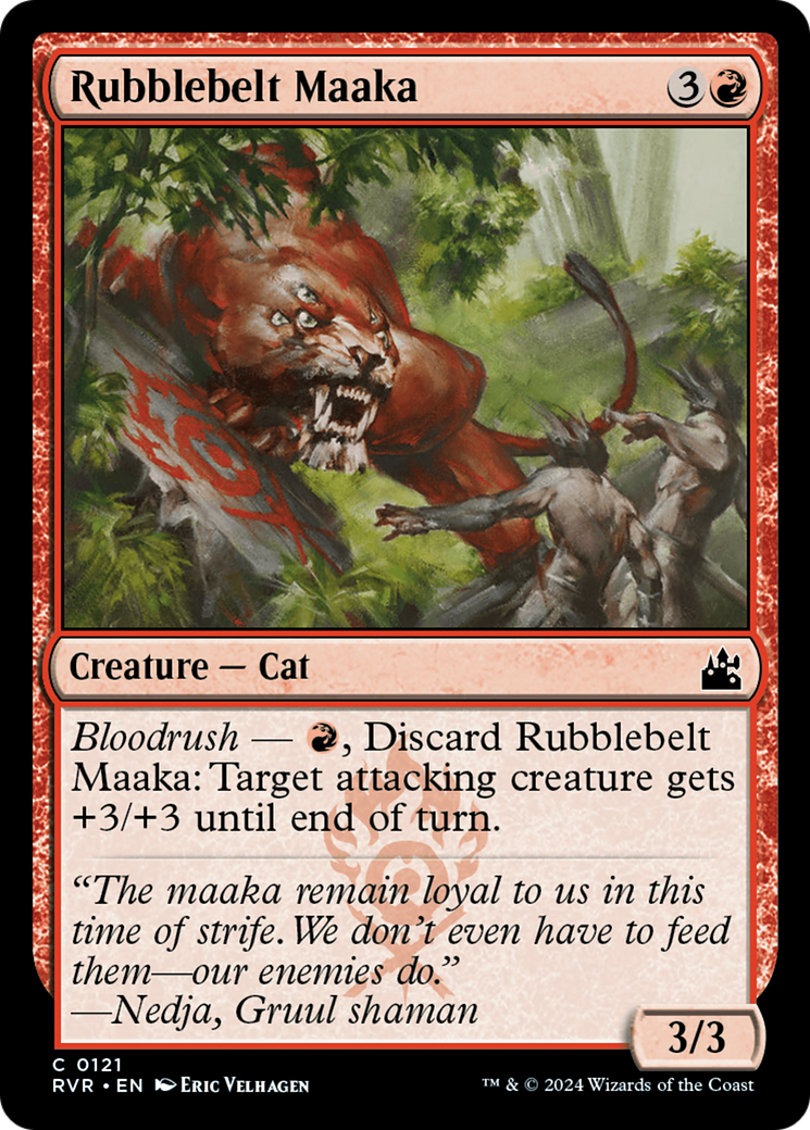 Rubblebelt Maaka [Ravnica Remastered] | Black Swamp Games