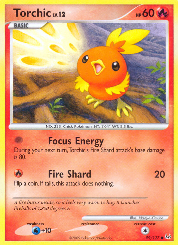 Torchic (99/127) [Platinum: Base Set] | Black Swamp Games