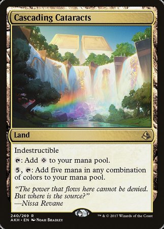 Cascading Cataracts [Amonkhet] | Black Swamp Games