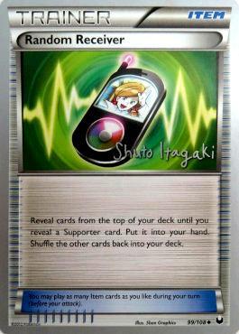 Random Receiver (99/108) (Terraki-Mewtwo - Shuto Itagaki) [World Championships 2012] | Black Swamp Games