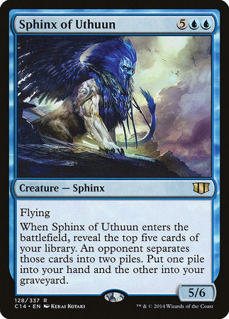 Sphinx of Uthuun [Commander 2014] | Black Swamp Games