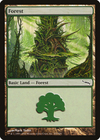 Forest (303) [Mirrodin] | Black Swamp Games