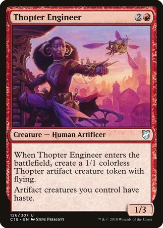 Thopter Engineer [Commander 2018] | Black Swamp Games