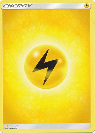 Lightning Energy (1/30) [Sun & Moon: Trainer Kit - Alolan Raichu] | Black Swamp Games