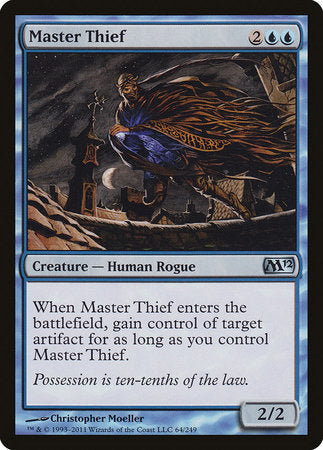 Master Thief [Magic 2012] | Black Swamp Games