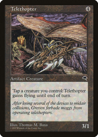 Telethopter [Tempest] | Black Swamp Games