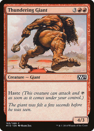 Thundering Giant [Magic 2015] | Black Swamp Games