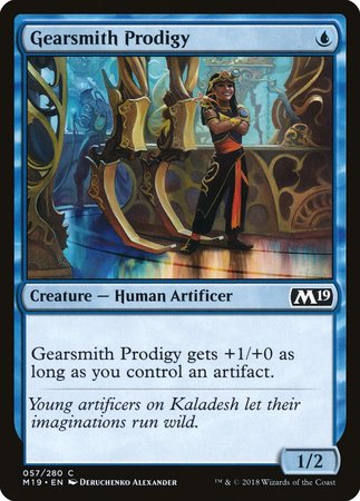 Gearsmith Prodigy [Core Set 2019] | Black Swamp Games