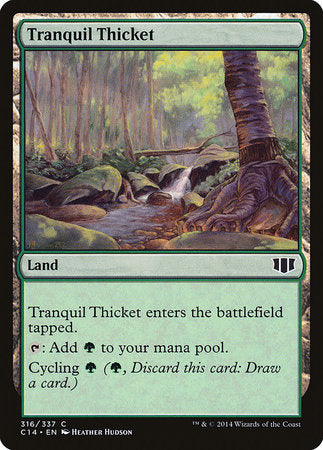 Tranquil Thicket [Commander 2014] | Black Swamp Games