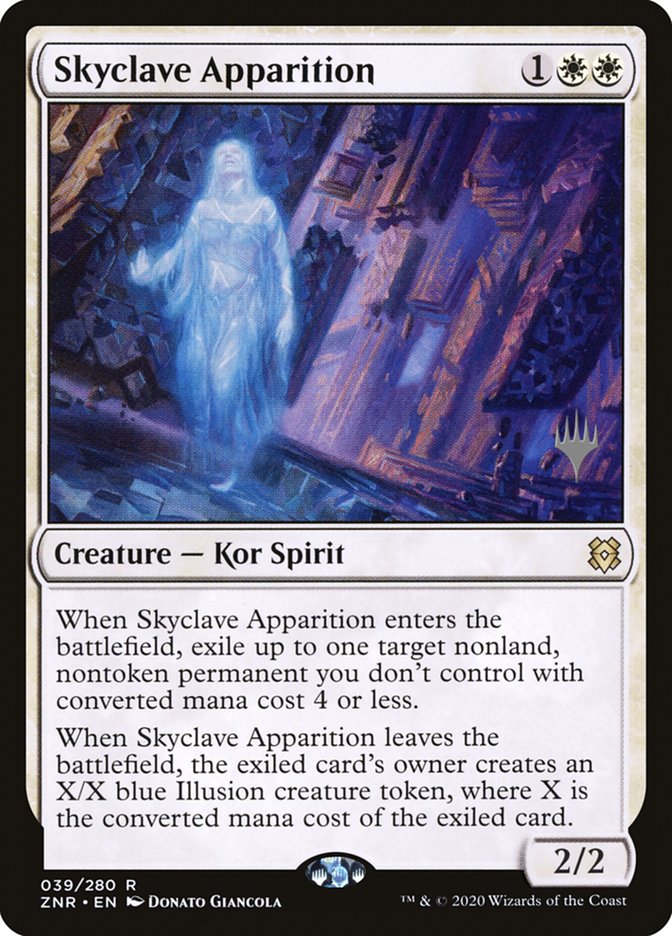 Skyclave Apparition (Promo Pack) [Zendikar Rising Promos] | Black Swamp Games