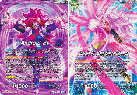 Android 21 // Android 21, Malevolence Unbound [BT8-024] | Black Swamp Games