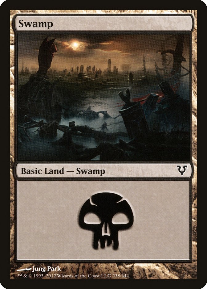 Swamp (238) [Avacyn Restored] | Black Swamp Games