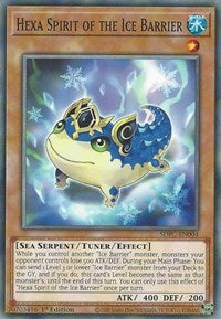 Hexa Spirit of the Ice Barrier [SDFC-EN004] Common | Black Swamp Games