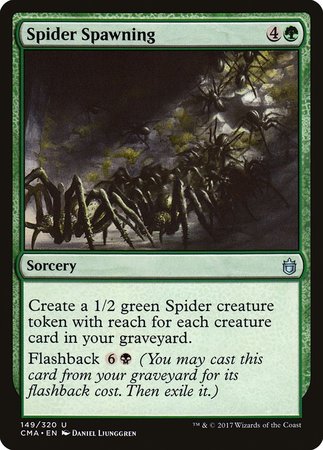 Spider Spawning [Commander Anthology] | Black Swamp Games