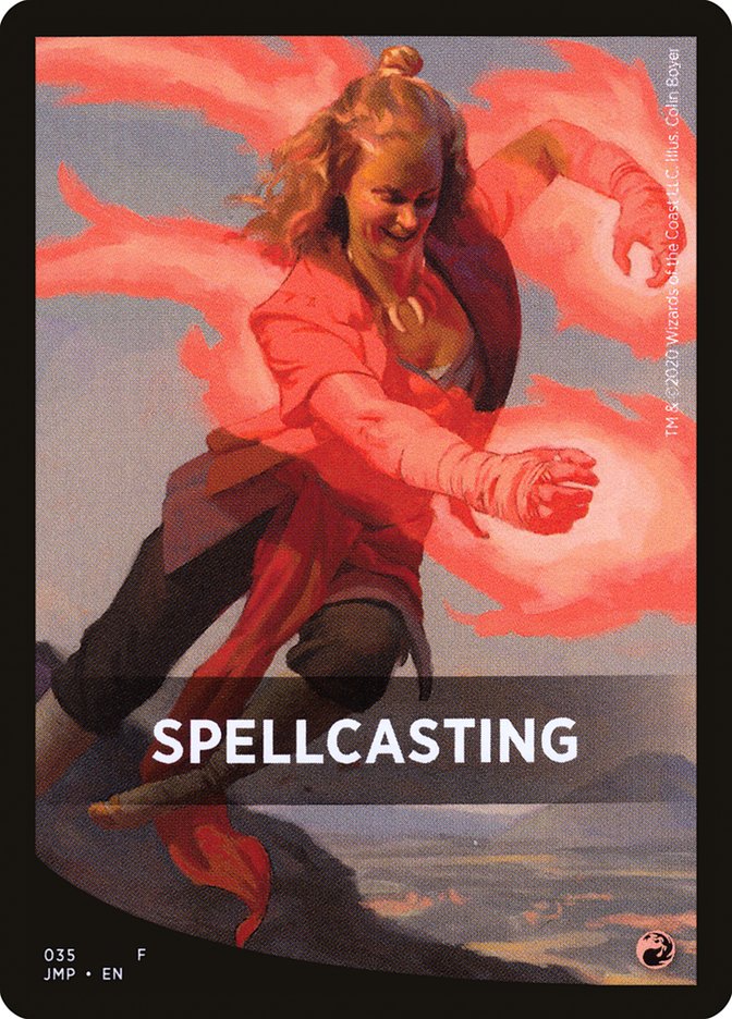 Spellcasting [Jumpstart Front Cards] | Black Swamp Games