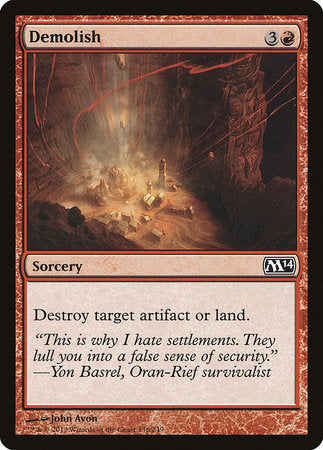 Demolish [Magic 2014] | Black Swamp Games