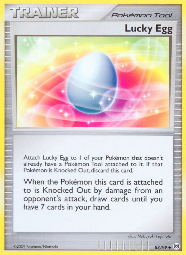 Lucky Egg (88/99) [Platinum: Arceus] | Black Swamp Games