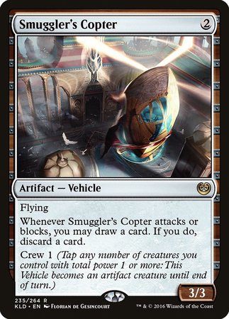 Smuggler's Copter [Kaladesh] | Black Swamp Games