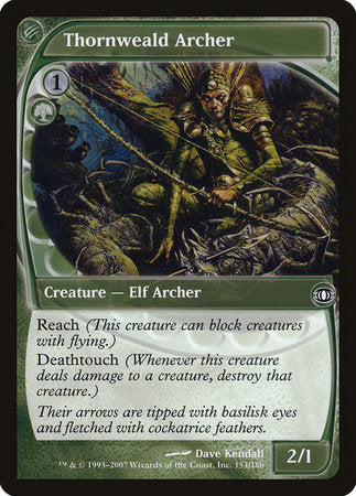 Thornweald Archer [Future Sight] | Black Swamp Games