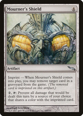 Mourner's Shield [Mirrodin] | Black Swamp Games