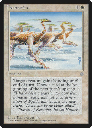 Formation [Ice Age] | Black Swamp Games