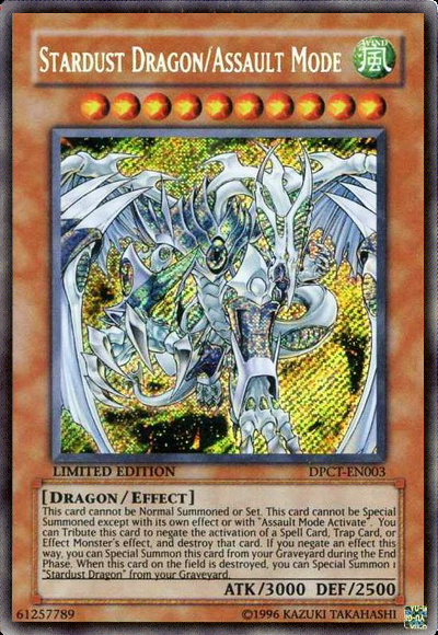 Stardust Dragon/Assault Mode (Secret) [DPCT-EN003] Secret Rare | Black Swamp Games