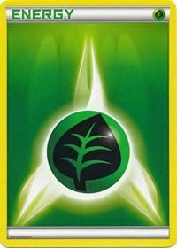 Grass Energy [XY: Kalos Starter Set] | Black Swamp Games