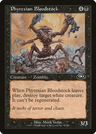 Phyrexian Bloodstock [Planeshift] | Black Swamp Games