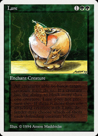 Lure [Summer Magic / Edgar] | Black Swamp Games