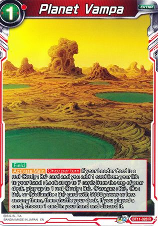 Planet Vampa [BT11-028] | Black Swamp Games
