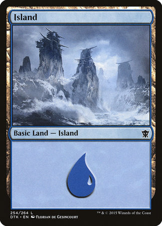 Island (254) [Dragons of Tarkir] | Black Swamp Games