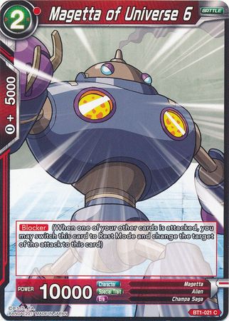 Magetta of Universe 6 [BT1-021] | Black Swamp Games