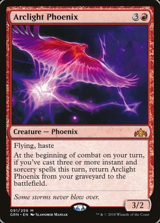 Arclight Phoenix [Guilds of Ravnica] | Black Swamp Games