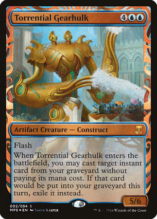 Torrential Gearhulk [Kaladesh Inventions] | Black Swamp Games