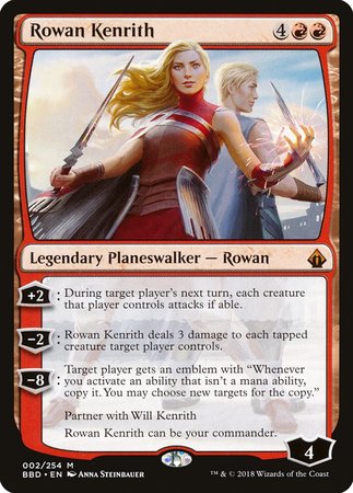 Rowan Kenrith [Battlebond] | Black Swamp Games