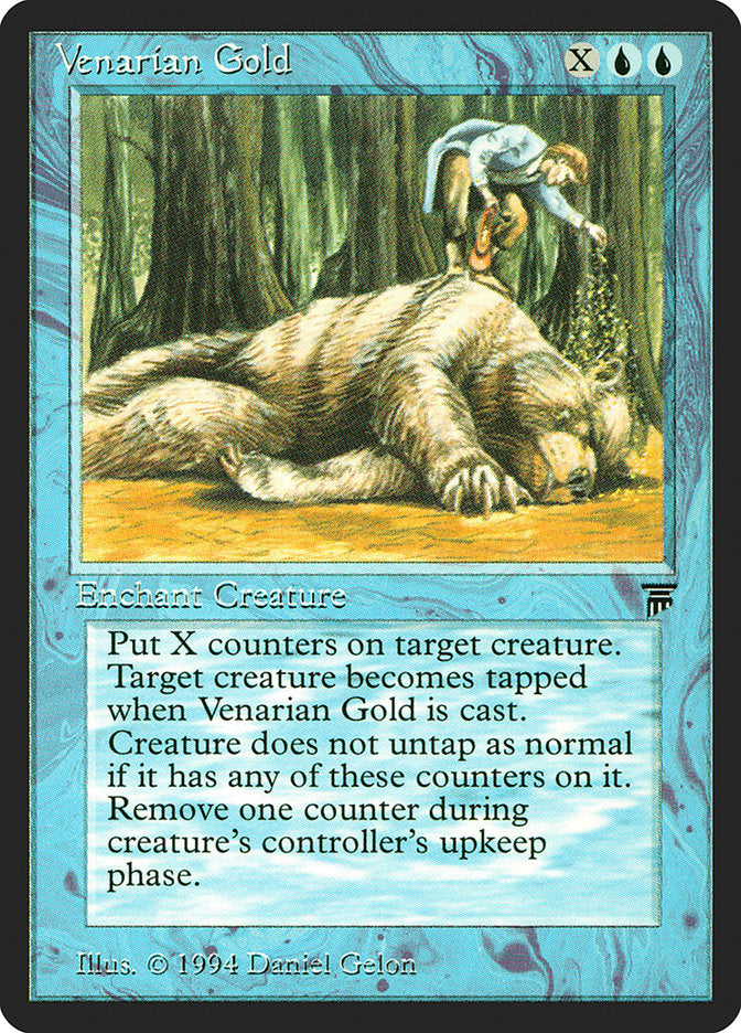 Venarian Gold [Legends] | Black Swamp Games