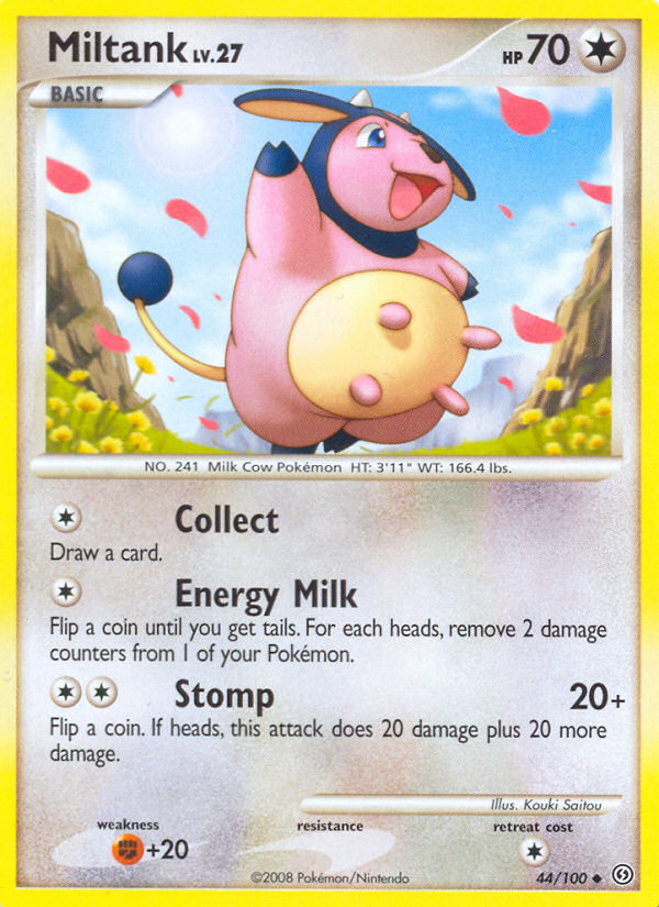 Miltank (44/100) [Diamond & Pearl: Stormfront] | Black Swamp Games