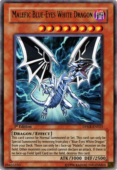 Malefic Blue-Eyes White Dragon [DPKB-EN023] Ultra Rare | Black Swamp Games