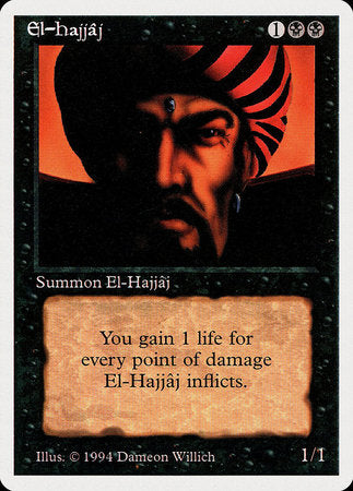 El-Hajjaj [Summer Magic / Edgar] | Black Swamp Games